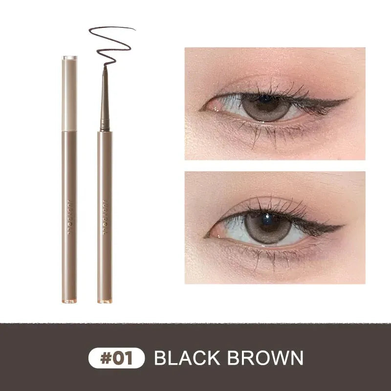 Judydoll Precisely Depicted Slim Gel Eyeliner #01 Black Brown