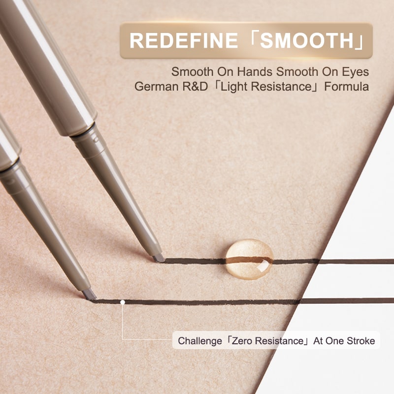 Judydoll Precisely Depicted Slim Gel Eyeliner #02 Dark Brown