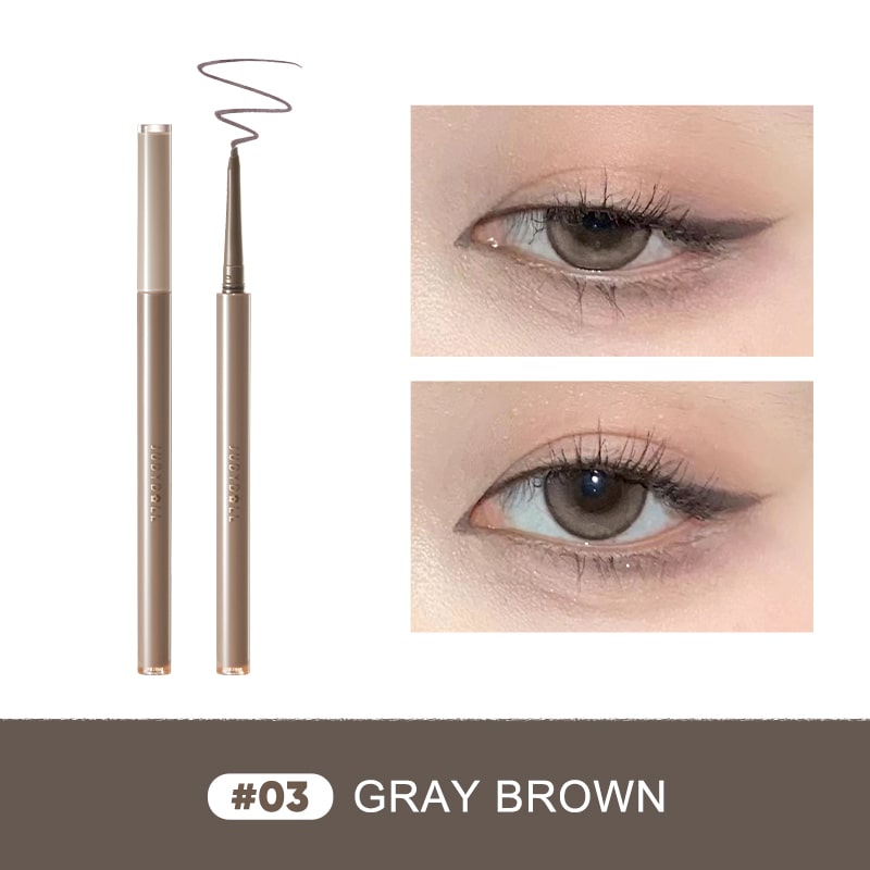 Judydoll Precisely Depicted Slim Gel Eyeliner #03 Gray Brown