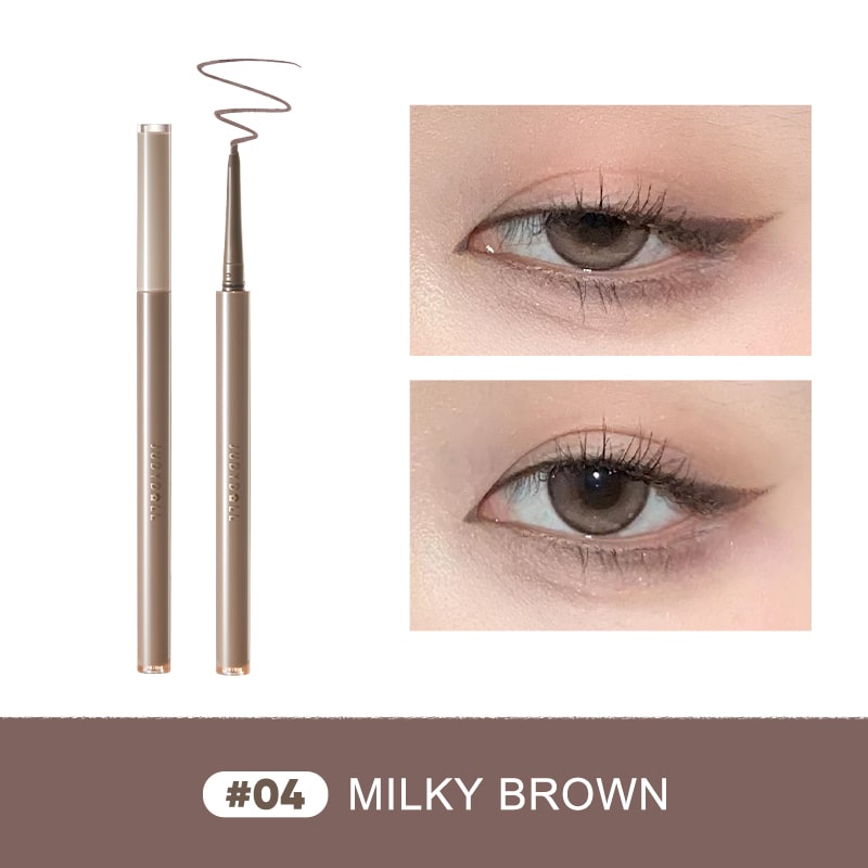 Judydoll Precisely Depicted Slim Gel Eyeliner #04 Milky Brown
