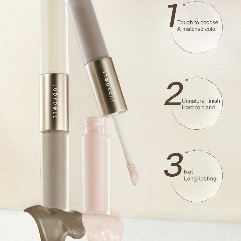 Judydoll Duel Head Highlight & Contour Liquid #01 COOL