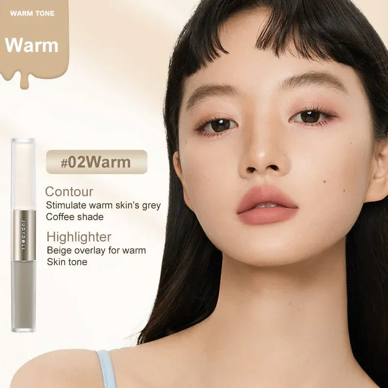 Judydoll Highlighter & Contour Duo #02 Warm