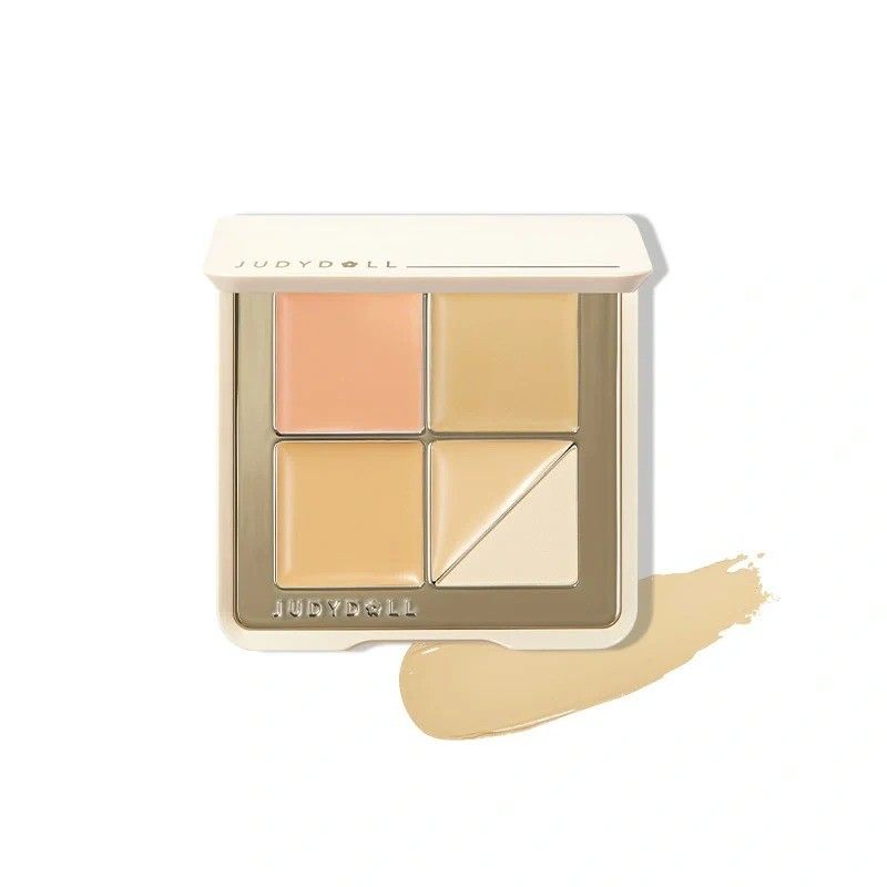 Judydoll 5 Shades Concealer Palette #02 Natural Skin Tone