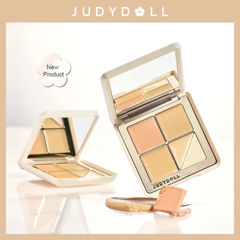 Judydoll 5 Shades Concealer Palette #02 Natural Skin Tone