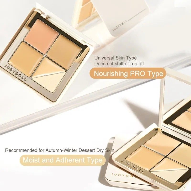 Judydoll 5 Shades Concealer Palette #02 Natural Skin Tone