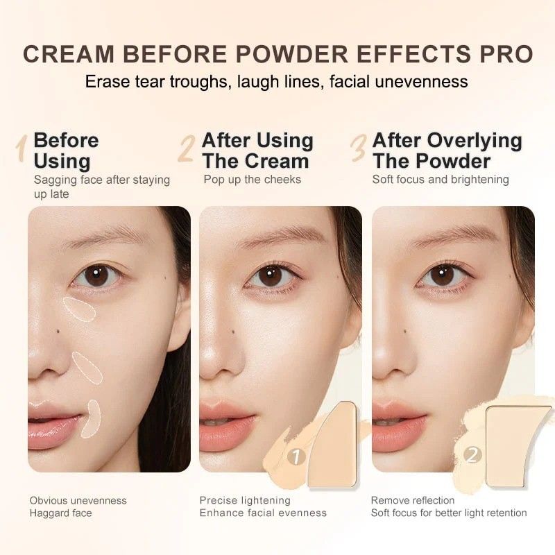 Judydoll Dual-Color Highlighter Palette #02 Warm Sunlight