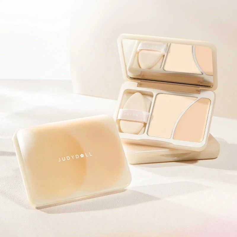 Judydoll Dual-Color Highlighter Palette #02 Warm Sunlight