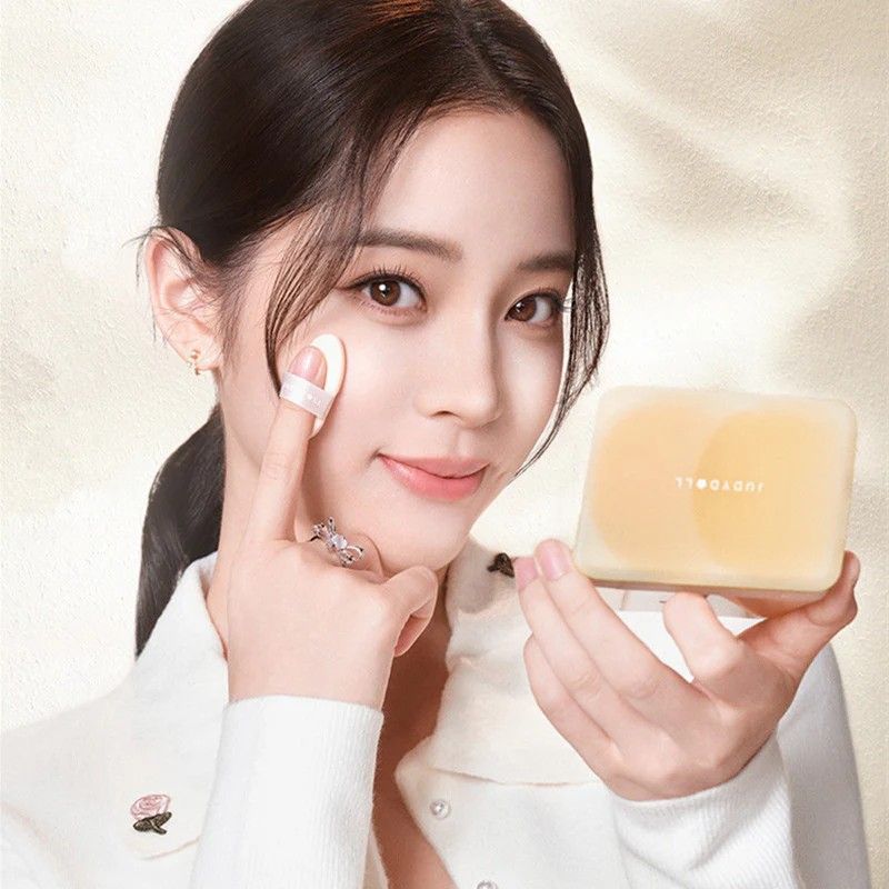 Judydoll Dual-Color Highlighter Palette #02 Warm Sunlight