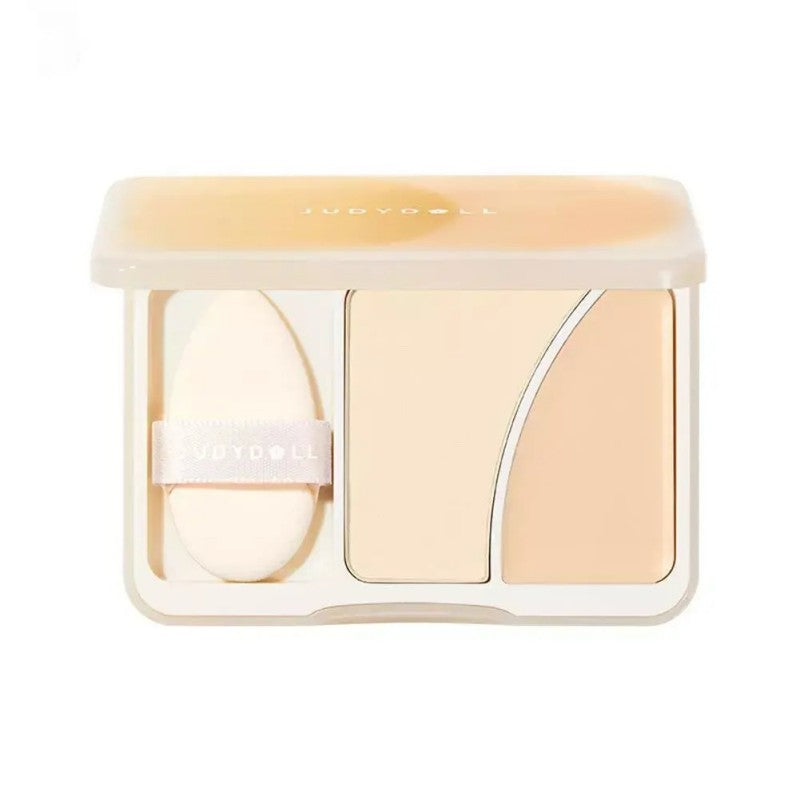 Judydoll Dual-Color Highlighter Palette #02 Warm Sunlight
