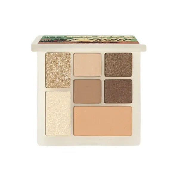 Judydoll Limited 7 Color Eyeshadow Palette #16 Coconut Latte