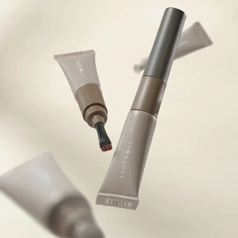 Judydoll 2 In 1 Eyeliner Eyebrow Gel #01 Dark Grey