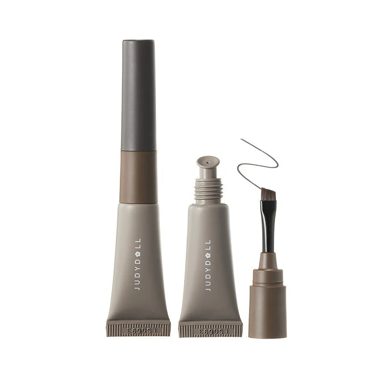 Judydoll 2 In 1 Eyeliner Eyebrow Gel #01 Dark Grey