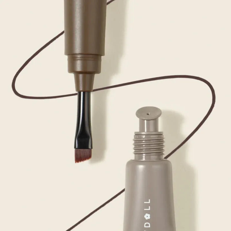 Judydoll 2 In 1 Eyeliner Eyebrow Gel #01 Dark Grey