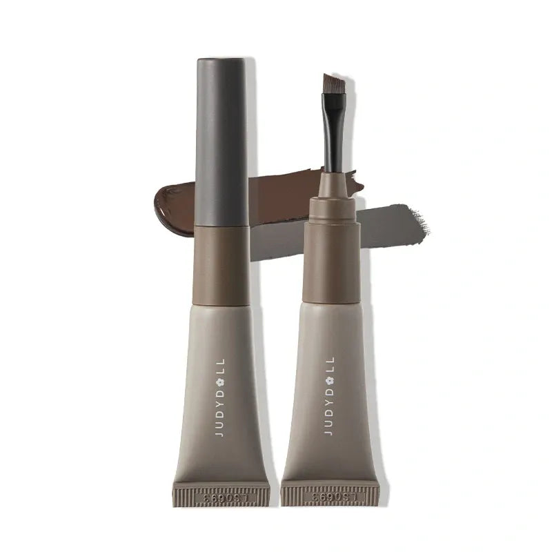 Judydoll 2 In 1 Eyeliner Eyebrow Gel #02 Dark Brown