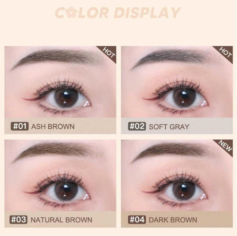 Judydoll Auto Slim Eyebrown Pencil #03 Natural Brown