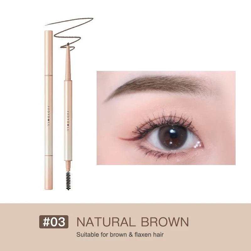 Judydoll Auto Slim Eyebrown Pencil #03 Natural Brown