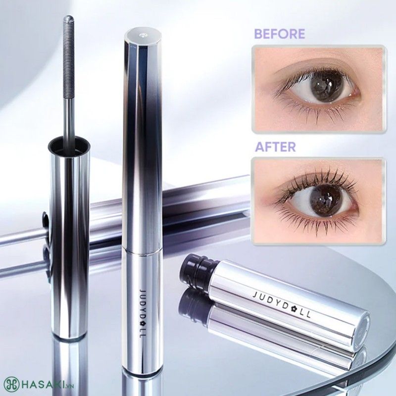 Judydoll 3D Curling Eyelash Iron Mascara #02 Brown