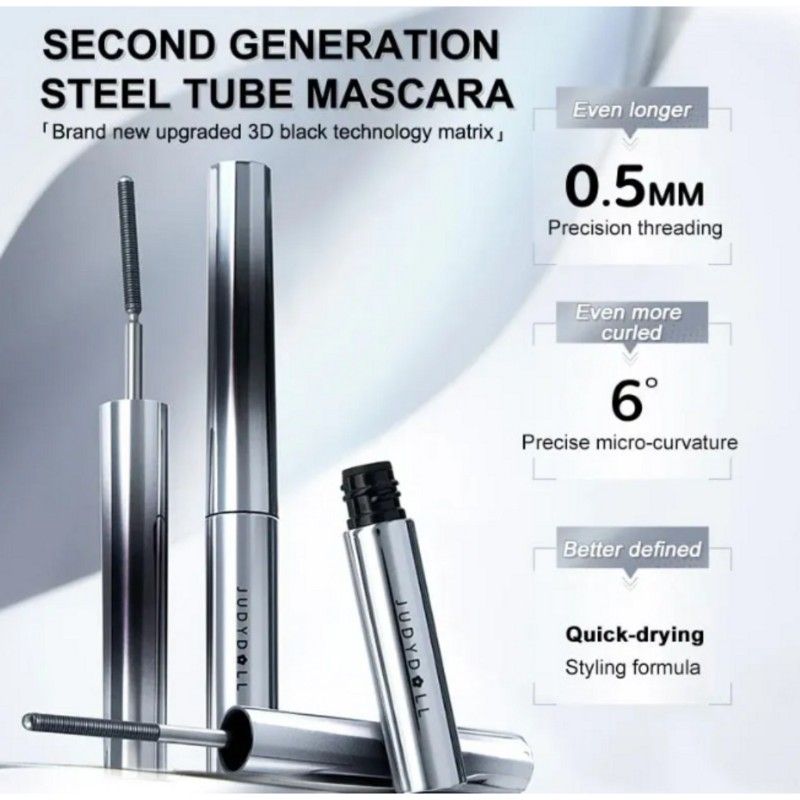 Judydoll 3D Curling Eyelash Iron Mascara #02 Brown