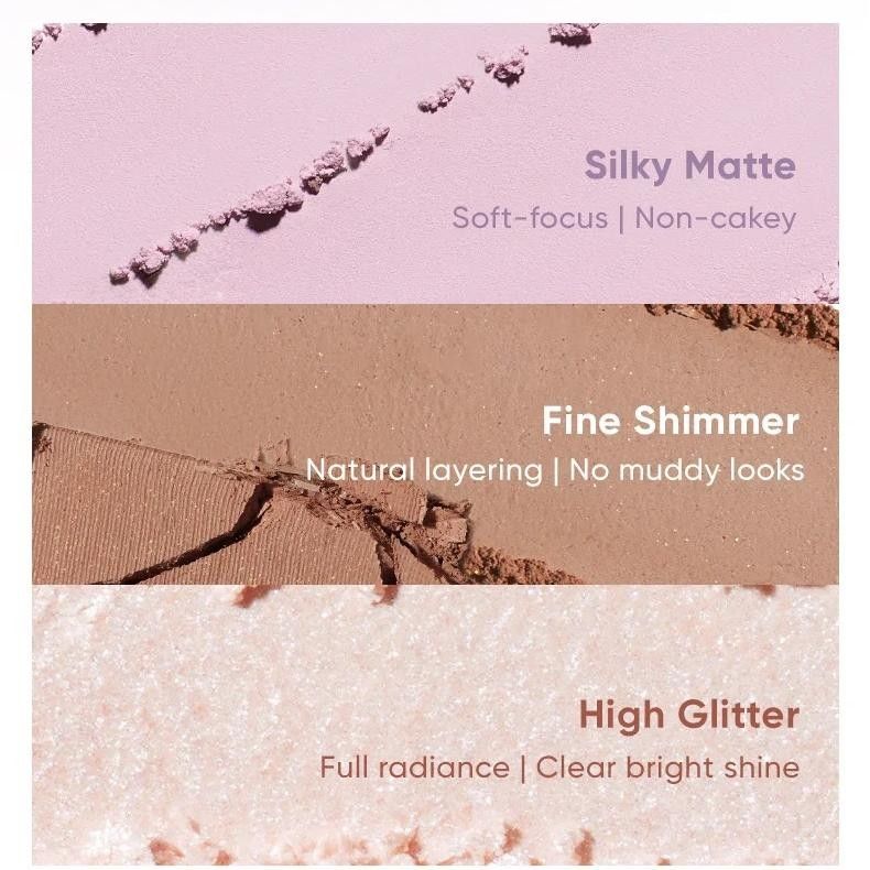 Judydoll Play Colour All in One Eyeshadow Palette #07 Caramel Milk