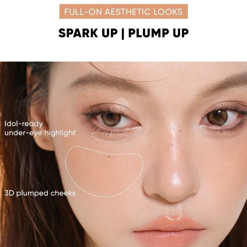 Judydoll Play Colour All in One Eyeshadow Palette #07 Caramel Milk