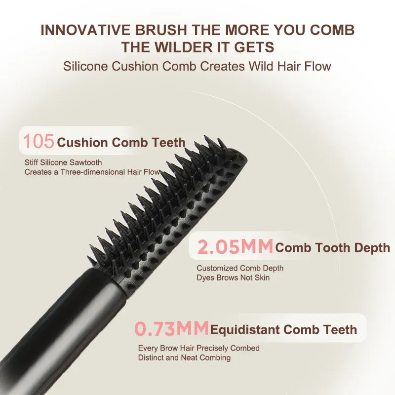 Judydoll Cushion Comb Brow Mascara #003 Mocha Powder