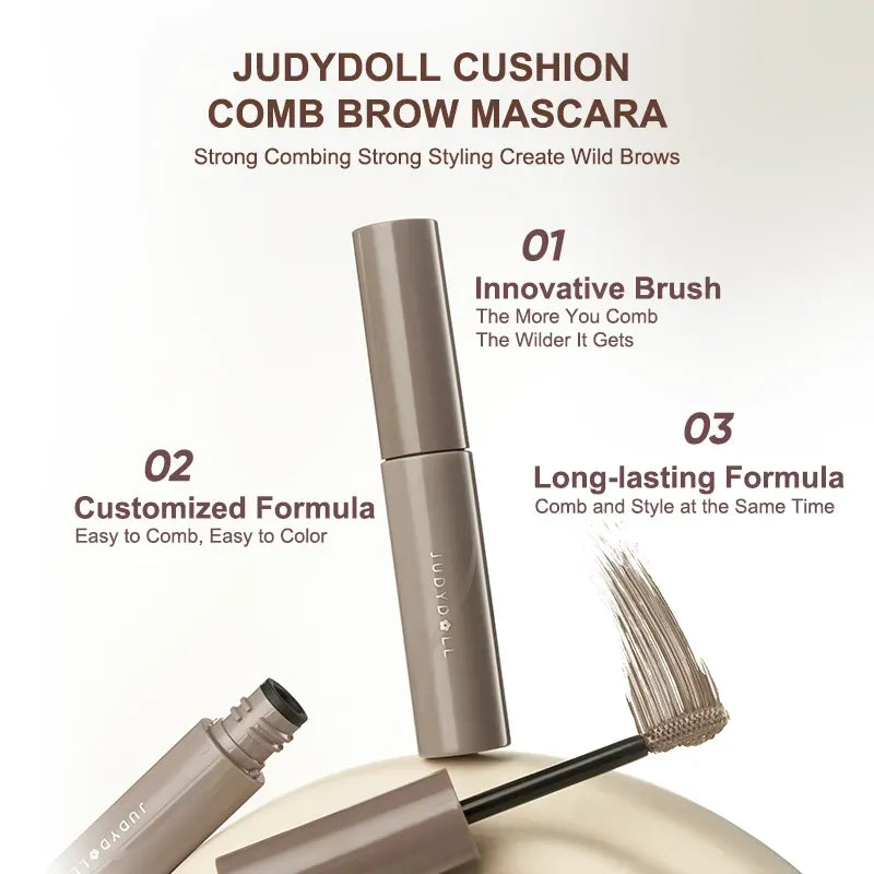 Judydoll Cushion Comb Brow Mascara #003 Mocha Powder