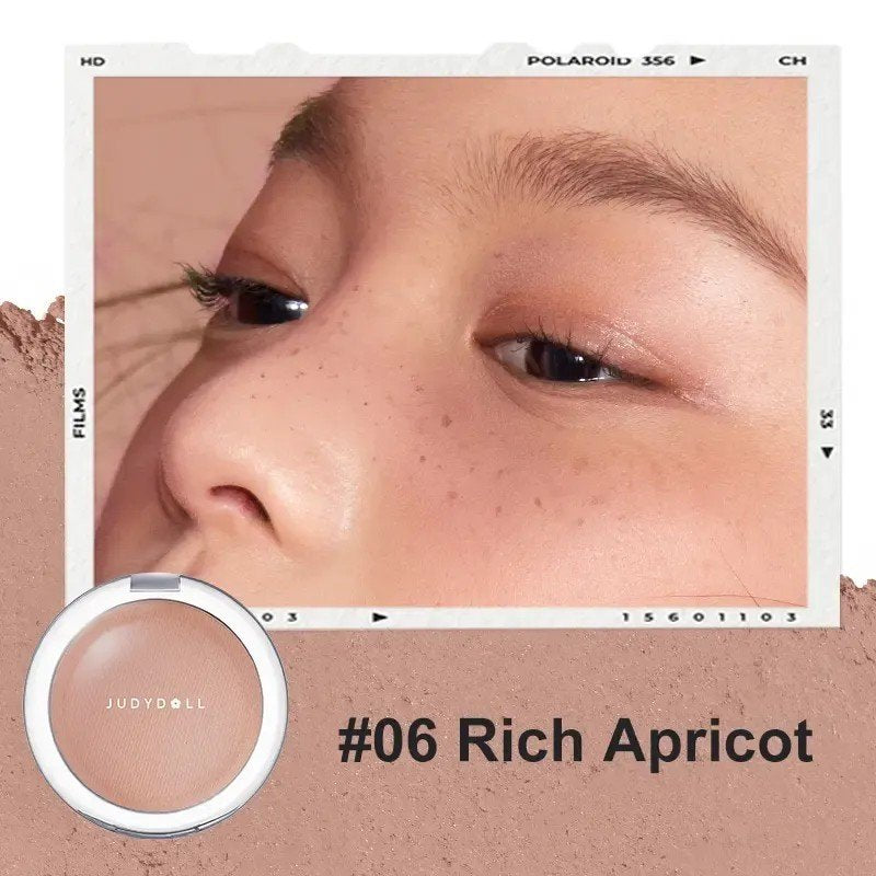 Judydoll Powder Blush #06 Rich Apricot