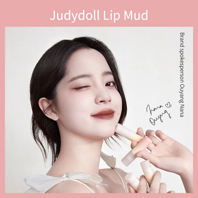 Judydoll Lip Mud #P04 Apple Peel
