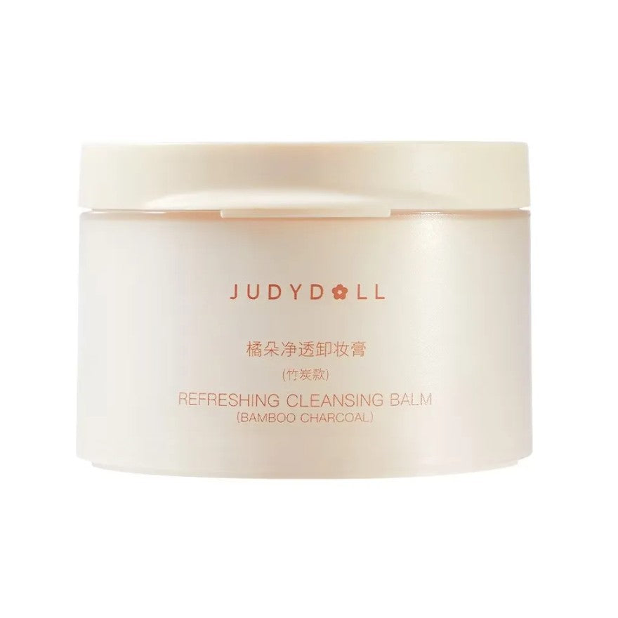 Judydoll Refreshing Cleansing Balm Bamboo Charcoal 100ml