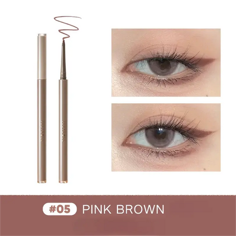 Judydoll Precisely Depicted Slim Gel Eyeliner #05 Pink Brown