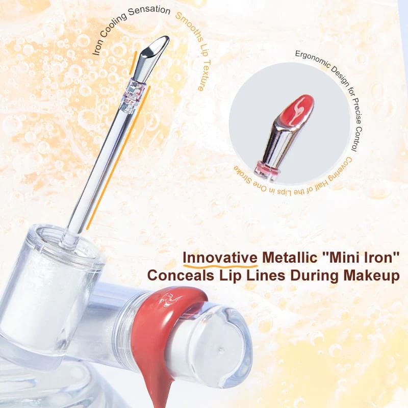 Judydoll Iron Ice Watery Lip Gloss #04 Sunset Black Tea 2.4g