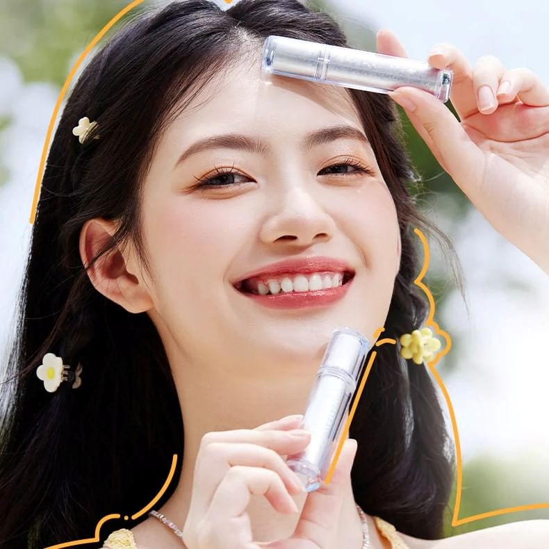 Judydoll Iron Ice Watery Lip Gloss #04 Sunset Black Tea 2.4g