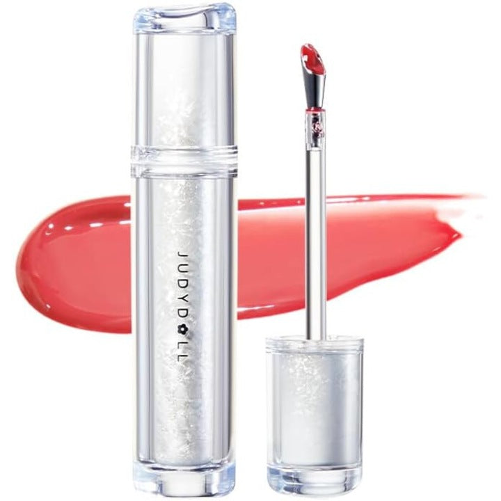 Judydoll Iron Ice Watery Lip Gloss #04 Sunset Black Tea 2.4g