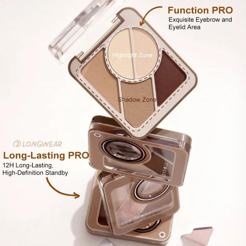 Judydoll 5 Shades Eyebrow Detail Palette #M01