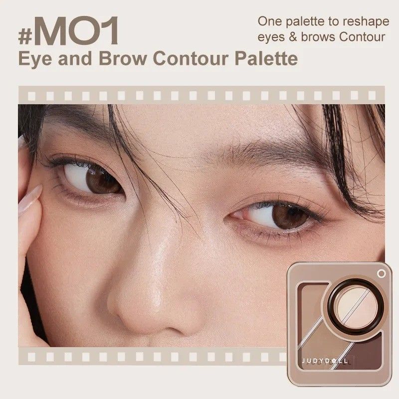 Judydoll 5 Shades Eyebrow Detail Palette #M01
