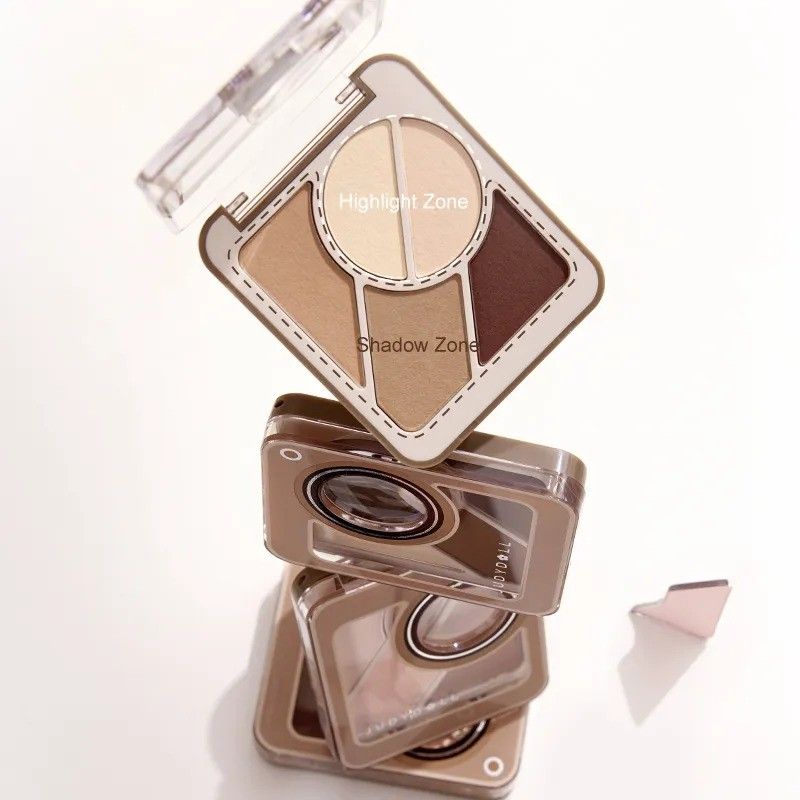 Judydoll 5 Shades Eyebrow Detail Palette #M01