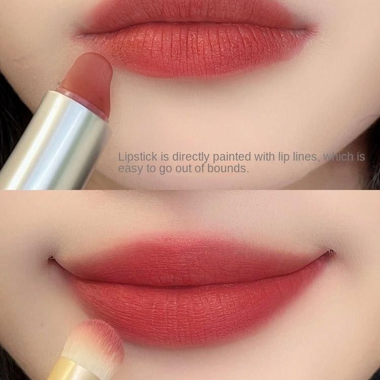 Gecomo Round-head Lipstick Blending Brush Small 1pcs