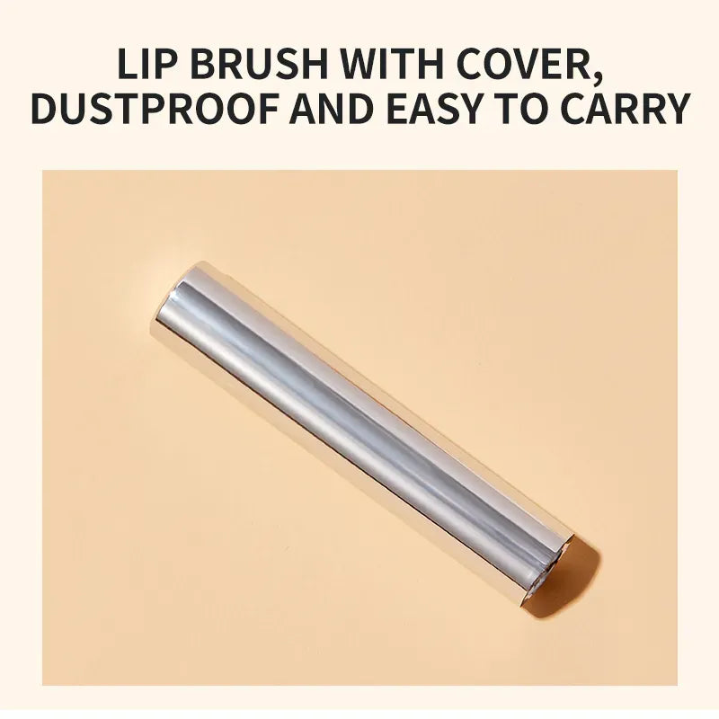 Gecomo Makeup Brush Lip Brush White