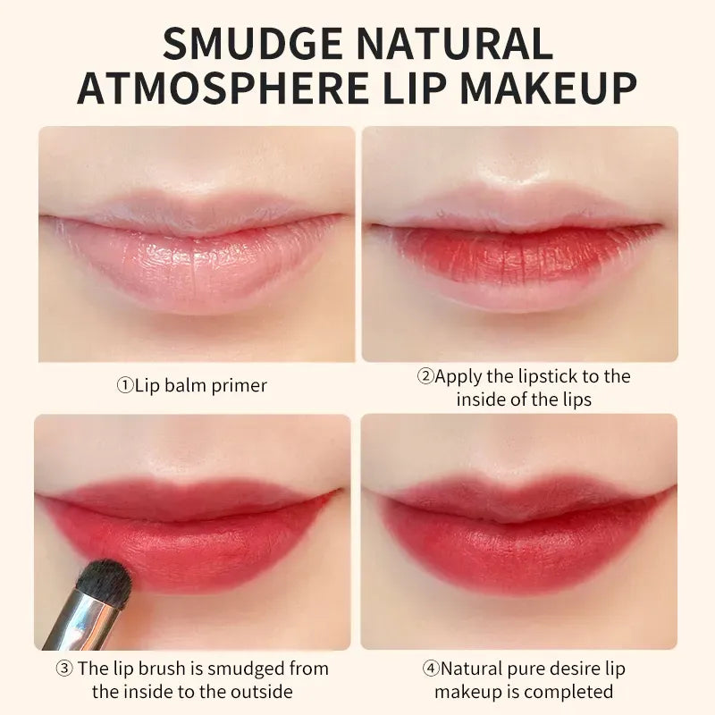 Gecomo Makeup Brush Lip Brush White