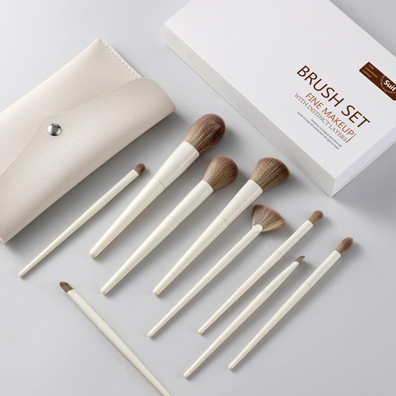 User Zero-Degree Makeup Brush Set R157 10pcs