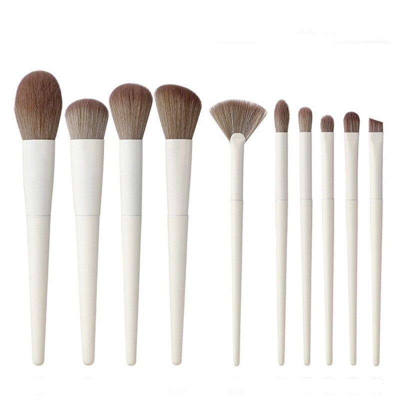 User Zero-Degree Makeup Brush Set R157 10pcs