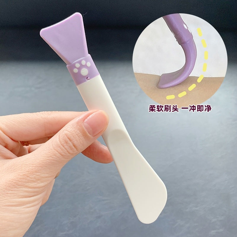 Gecomo Cute Paw Silicone Mask Brush G1099 1pcs