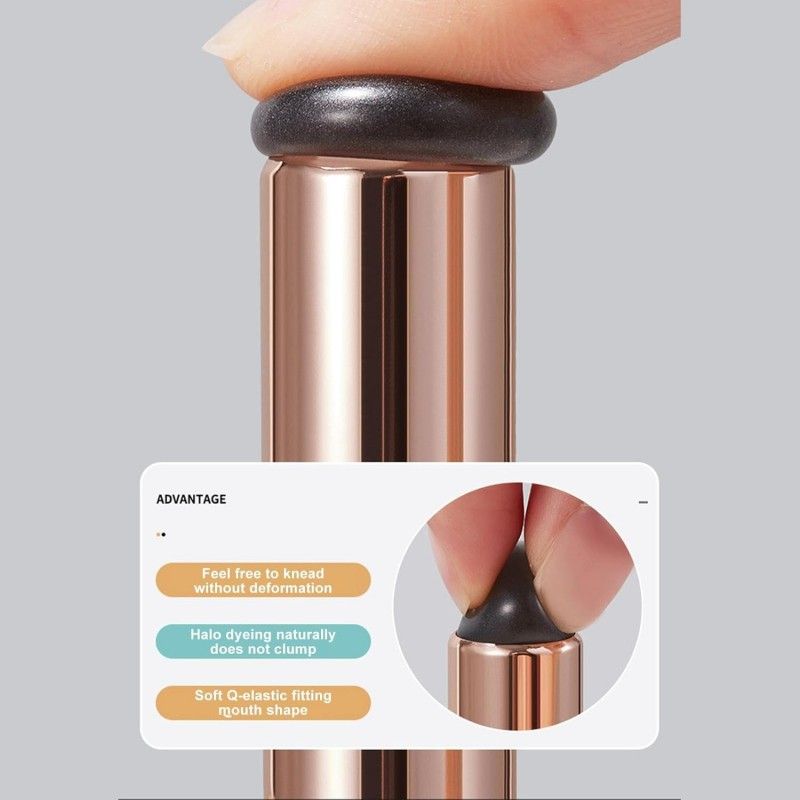 Gecomo Q Silicone Round Makeup Brush