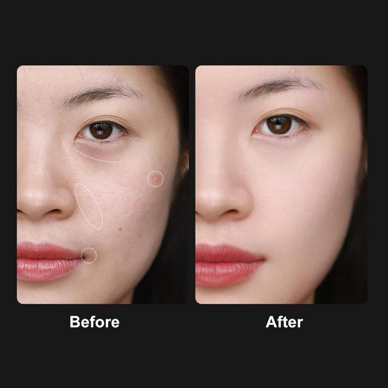 Gecomo Q Silicone Round Makeup Brush