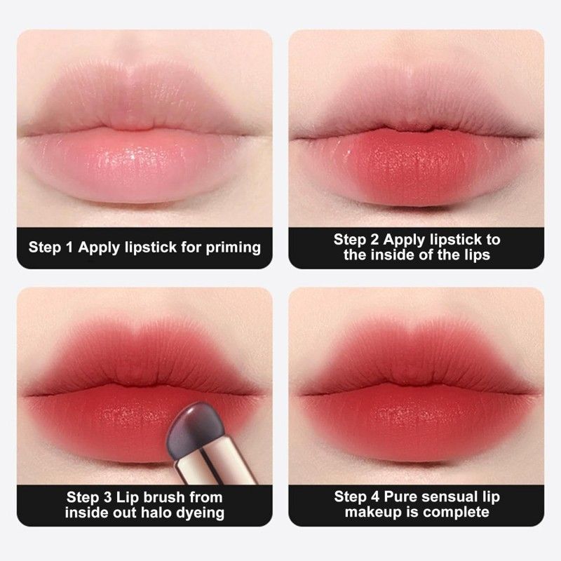 Gecomo Q Silicone Round Makeup Brush