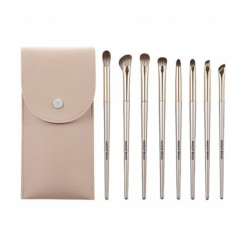 Gecomo Eye Makeup Brush Set 8pcs