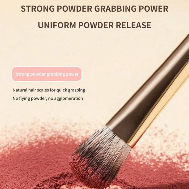 Gecomo Eye Makeup Brush Set 8pcs