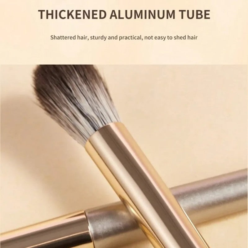 Gecomo Eye Makeup Brush Set 8pcs