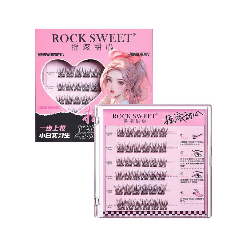 Rock Sweet Glue-Free False Eyelashes Baby Curl