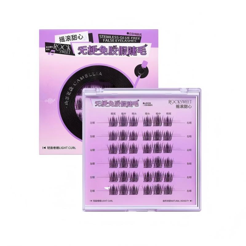 Rock Sweet Glue-Free False Eyelashes Camellia